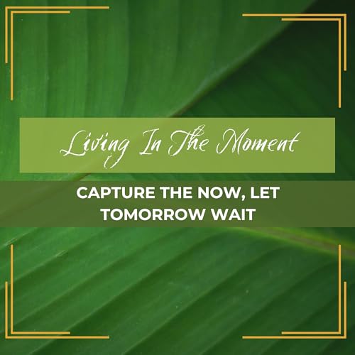 Page de couverture de Casual Conversations | Living In The Moment - Capture the Now, Let Tomorrow Wait