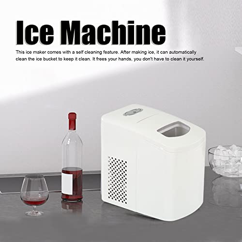 PENO Eismaschine, kugelförmiges EIS, selbstreinigendes 10-kg-EIS in 24-Stunden-Ultra-Leise-Arbeitsplatte für Zuhause – Bild 4