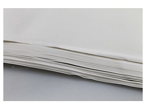 Pergamentersatz 1/8 Pergamentersatzpapier Zuschnitte Papier Verpackungspapier 25 x 37,5 cm 1/8