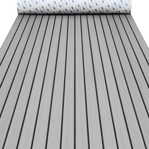 EVA Foam Boat Decking 94"x35" Non-Slip Marine Floor Mat