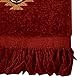 Avanti Linens Mojave Badetuch Fingertip Towel Korallenrot