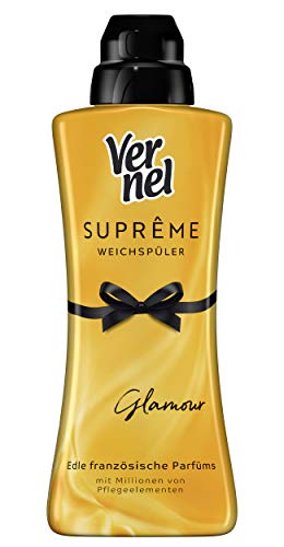 Suprême Glamour Weichspüler, 168 (7 x 24) Waschladungen, für einen langanhaltenden Duft