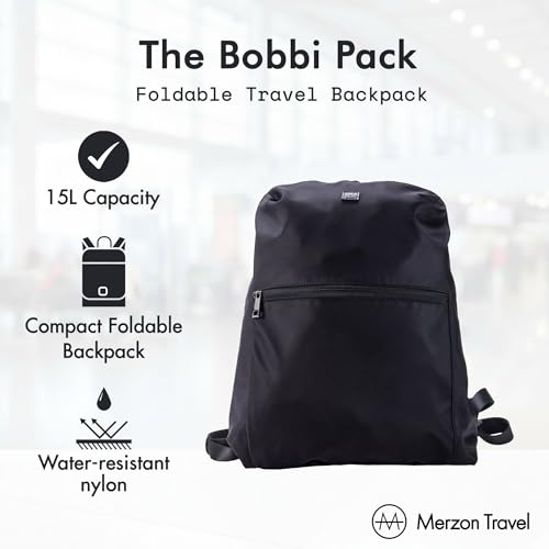 Image of The Bobbi Pack, Foldable Travel Backpack Parent
