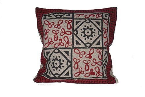 Marrakech Accessoires Orientalischer Kissen Kissenbezug Kissenhülle Sofa Couch Zierkissen 40 cm x 40 cm - 905838-0021