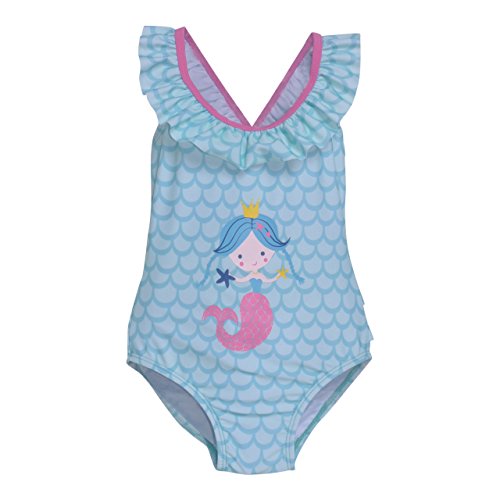 Girls' UPF 50+ Mindy Cross Back Swimsuit