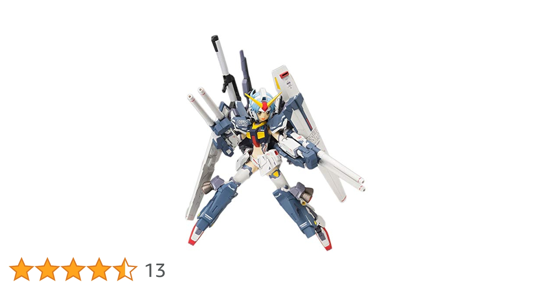AGP MS少女ガンダムmk-Ⅱエゥーゴカラー Amazon | アーマーガールズプロジェクト MS少女 ガンダムMk-II