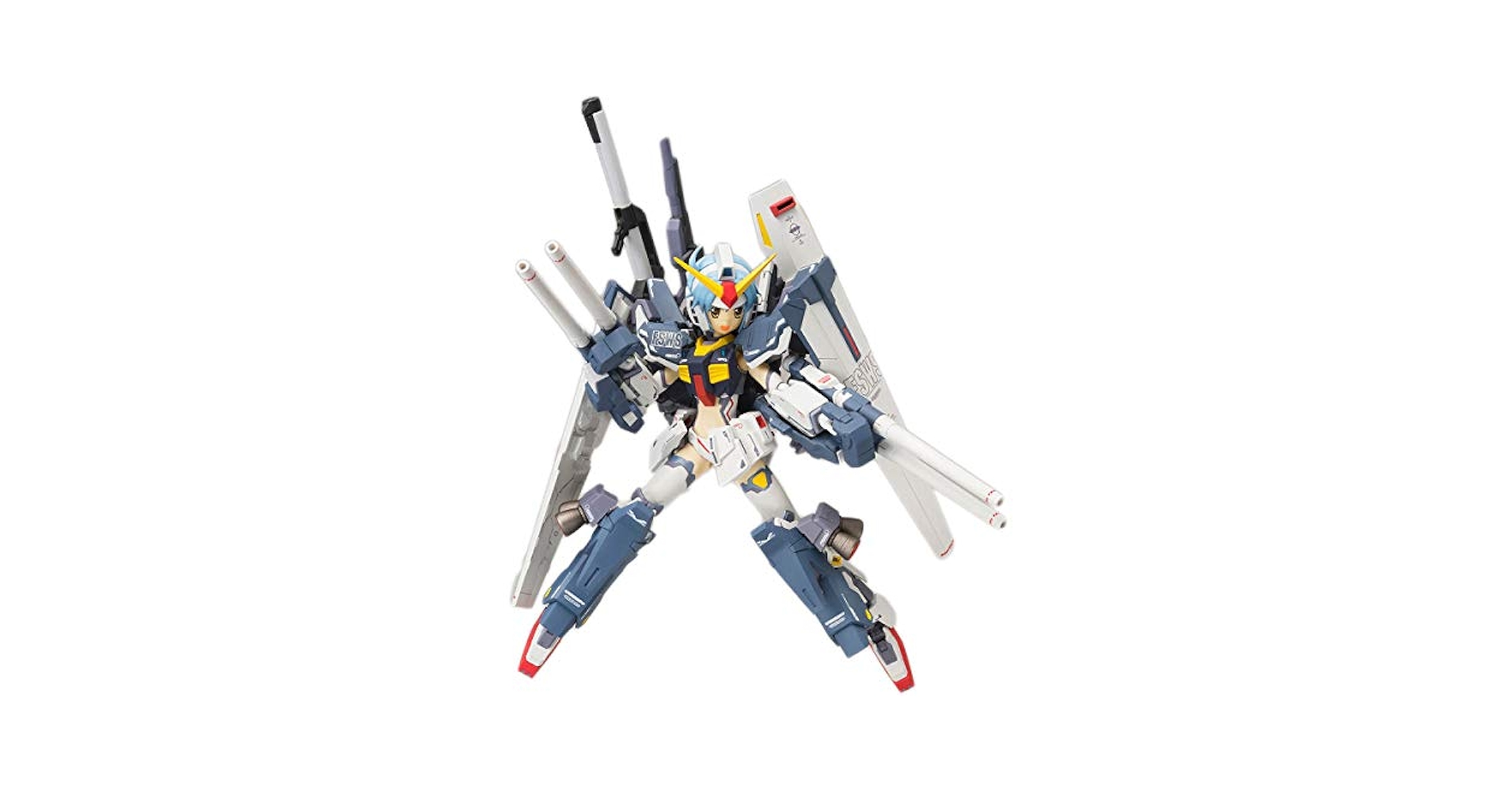 AGP MS少女ガンダムmk-Ⅱエゥーゴカラー Amazon.com: アーマーガールズプロジェクト MS少女 ガンダムMk