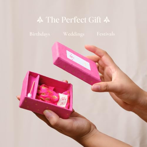 Image of Boond Fragrances Gulabi (Kannauj Rose) | Pure & Enchanting Fragrance of Kannauj Rose | Unisex Organic Perfume-12ml