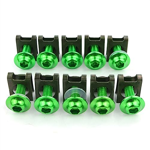 �I�[�g�o�C�p�l�W���i �o�C�N CNC 10 �� 6 �~�����[�g���t�@�X�i�[�N���b�v�l�W�X�v�����O�i�b�g �ɓK������A�v�����A RSV4 Tuono 1000 R V4 RSV(Green)