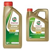 Castrol EDGE 5W-30 M 1L + Castrol EDGE 5W-30 LL Engine Oil 4L