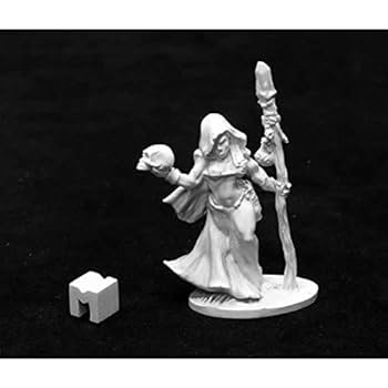 REAPER ダークヘブン ミニチュアメタルフィギュア Amazon.co.jp: Reaper Miniatures ジェイドファイヤーシャーマン