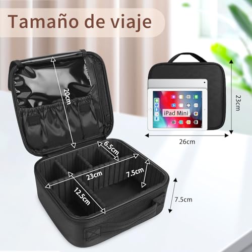 Opiniones de Cosmetiquera los preferidos por los clientes. 2 Cosmetiquera marca YL traV (2)