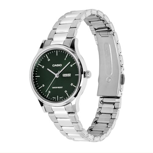 Image of Casio Enticer Ladies LTP-SN8YD-3B Analog Green Dial Watch (A2504)