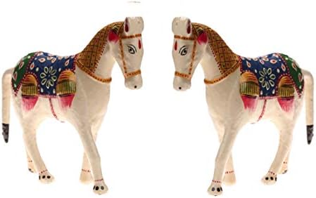 DreamKraft Paper Mache Ganesh Idol Showpiece For Home Décor And Gift Purpose (10 X 14 Cm