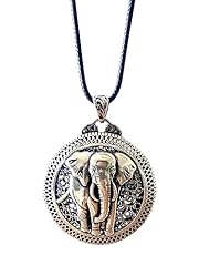 Tibetan Silver plated Elephant