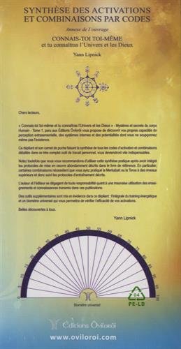 Synthèse des activations et combinaisons par codes : Annexe de l'ouvrage "Connais-toi toi-même et Synthèse des activations et combinaisons par codes : Annexe de l'ouvrage "Connais-toi toi-même et