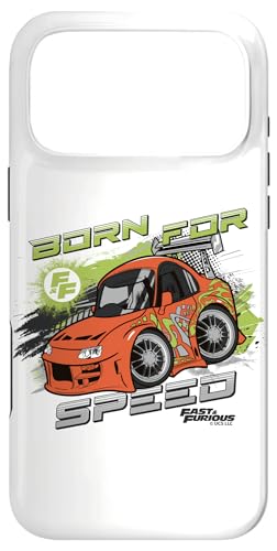 Fast & Furious Born for Speed X}zP[X iPhone 17 Pro Max p