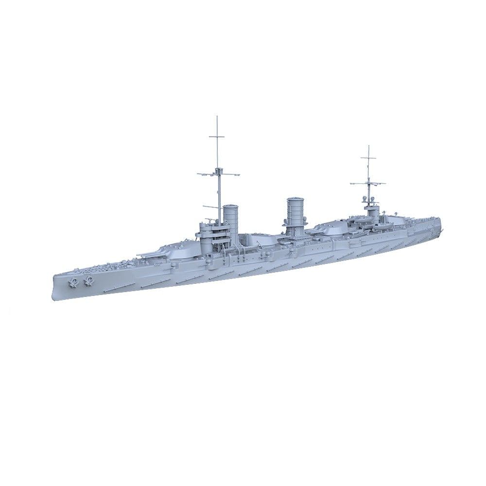 Niepomalowany model wojskowy 1/350 Sowiecki 1914 Sewastopol Gangut Battle Class