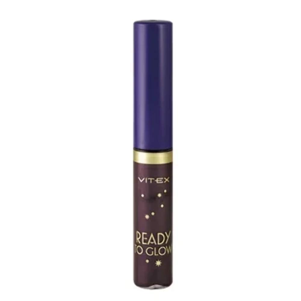 Glitter Liquid Eyeliner Night Violet 85 Ready To Glow Vitex Belita