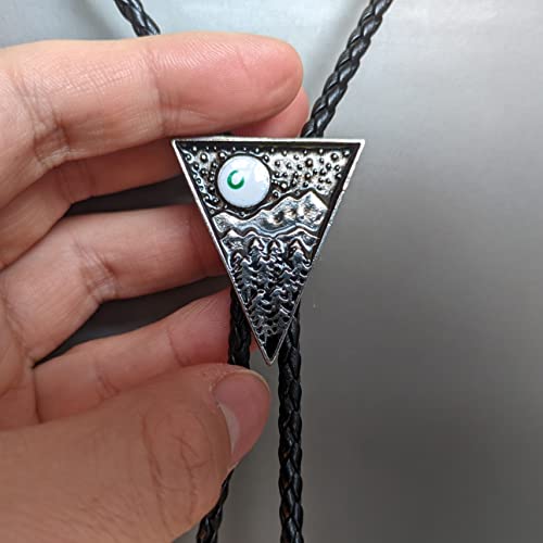 Image of Animal & Plant Bola Tie Bolo Tie Wedding Necklace for Men Women Groomsmen Western Cowboy Necktie