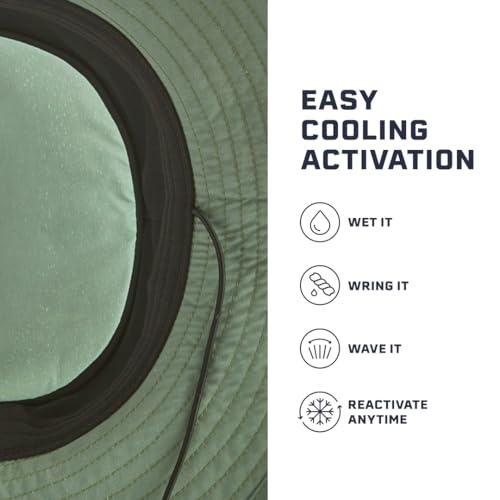 image for MISSION Cooling UPF Bucket Hat - Unisex Sun Hat for Hiking, Golfing & 