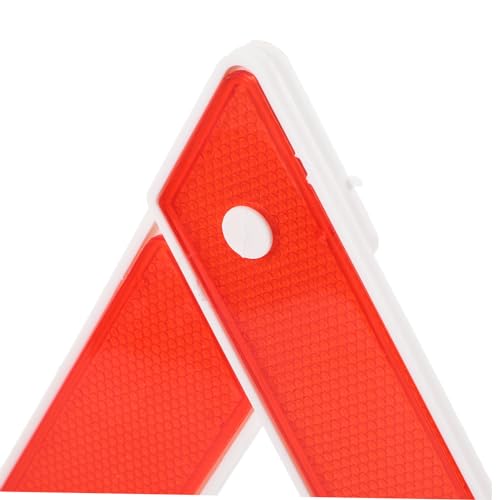 Triángulo de seguridad reflectante para vehículos miniatura 4