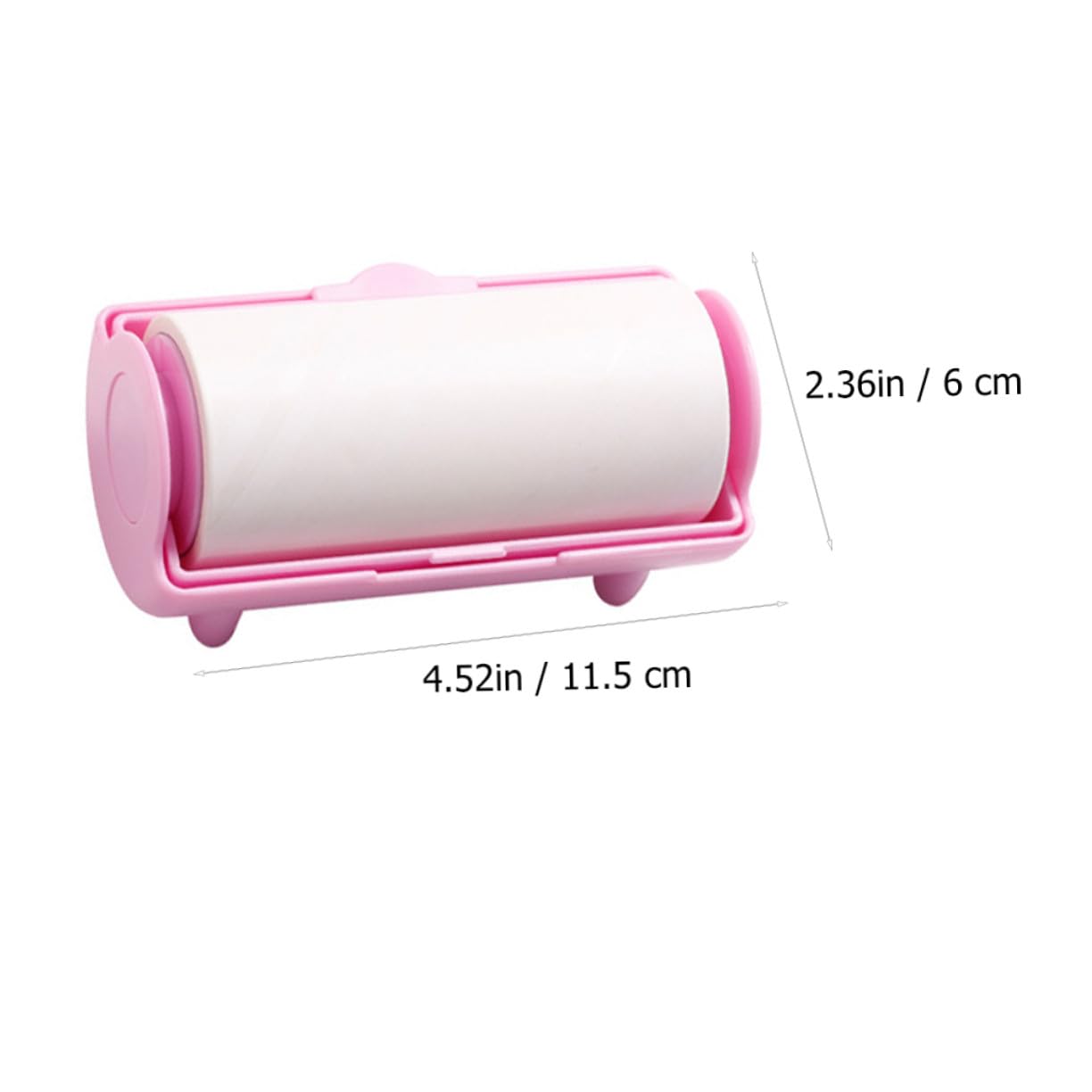 Nail Art Printing Oil Removal Tool with Reel Compact Oil Absorbing Blotter for Manicure Nail Cleaner Portable Plastic Design for Home Salon Use