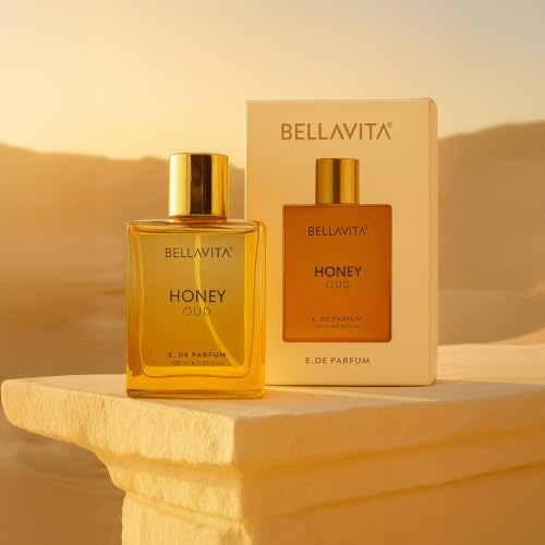 Image of Perfumes (Honey Oud Unisex Perfume 100ml | Original Luxury EDP | Long Lasting Sweet Fragrance with Bergamot, Honey, Rose & Vanilla | Personalized Anime Artwork Bottle Gift for Couples)