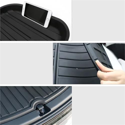 Tapis de coffre Range Rover Evoque L538 protection contre boue et eau