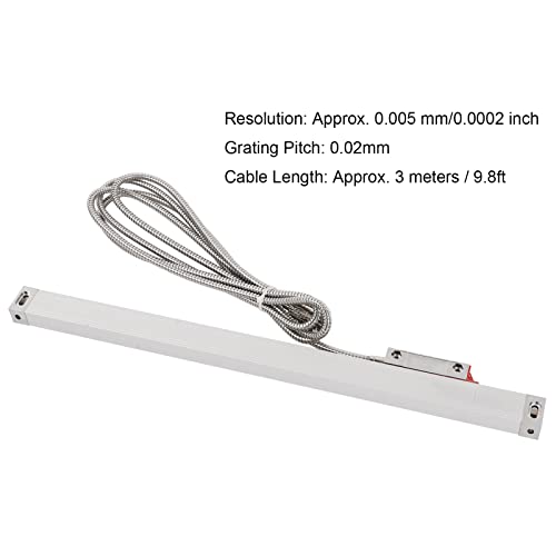 Calibrador Digital Tbest con Escala de Rúbrica de 5μm miniatura 3