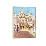 CADRE ARGENTÉ: Le cadre argenté moderne ajoute de l'élégance à l'ensemble de l'œuvre d'art qui complète n'importe quelle décoration intérieure; Chaque impression sur toile est prête à être accrochée