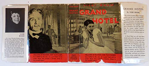 GRAND HOTEL. [French] B001TRRJS4 Book Cover