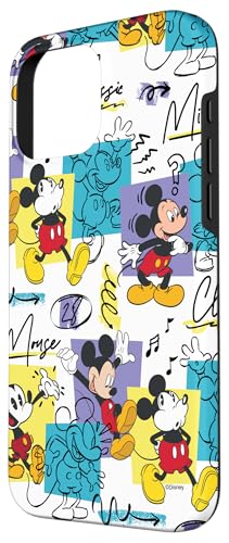 Disney Mickey Mouse Retro Classic Vintage Animation Designs Case for iPhone 16 Pro Max
