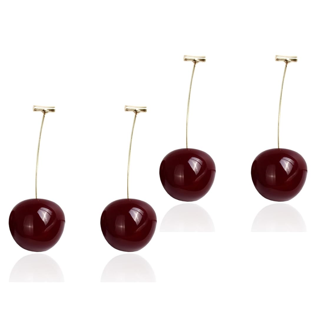 See full amazon price history chart for Batuliis online fashion Korean Cherry Earrings for Women Combo Set Sweet Cherry Dangle Drop Earrings Lovely Fruit Earrings Red Tassel Earrings Jewelry Gift for Girls Batuliis online fashion Korean Cherry Earrings for Women Combo Set Sweet Cherry Dangle Drop Earrings Lovely Fruit Earrings Red Tassel Earrings Jewelry Gift for Girls (B0D464739P) Amazon Price History, Amazon Price Tracker