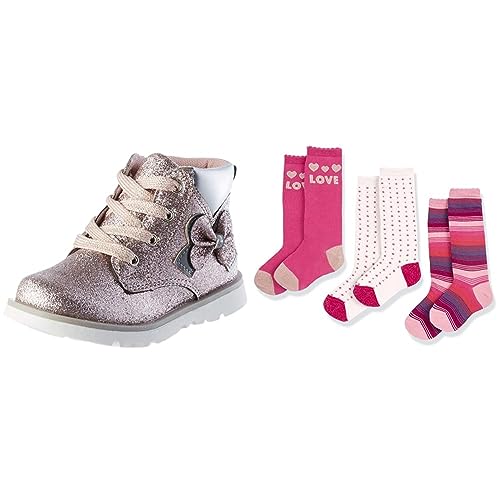 Bottines rose Chicco Francesca pour accompagner ses premiers pas