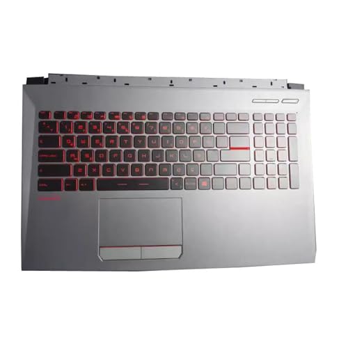 �݊� MSI GL62 6QC 6QD 6QE 6QF 7QF 7RD 7RDX 7REX�p �m�[�g�p�\�R�� �O���[ �p�[�����X�g&�ԐF��US JP�o�b�N���C�g�L�[�{�[�h �p��US�Ɠ��{��JP�L�[�{�[�h�t��