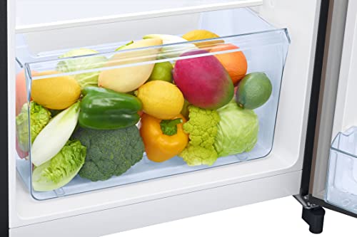 Image of Samsung 215L 4 Star Inverter Direct-Cool Single Door Digi-Touch Refrigerator (RR23C2E24DX /HL,Luxe Brown)