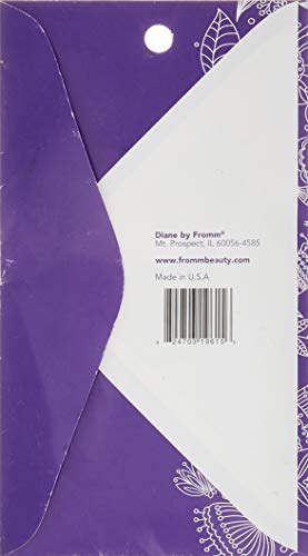 Diane Nylon Net French Elastic, Grey, 3 Count