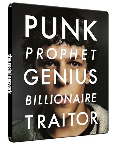 The Social Network [4K Ultra HD Bonus-Édition boîtier SteelBook]