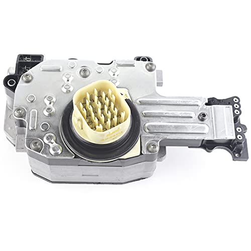 545RFE 45RFE Transmission Shift Solenoid Block Pack Compatible with Chrysler Aspen Dodge 2500 Jeep Wrangler (white plug)