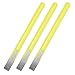 Aexit 10mm x Special Tool 8mm x 130mm Tool Flat Cold Chisel Yellow 3 Pcs Model:20as279qo613