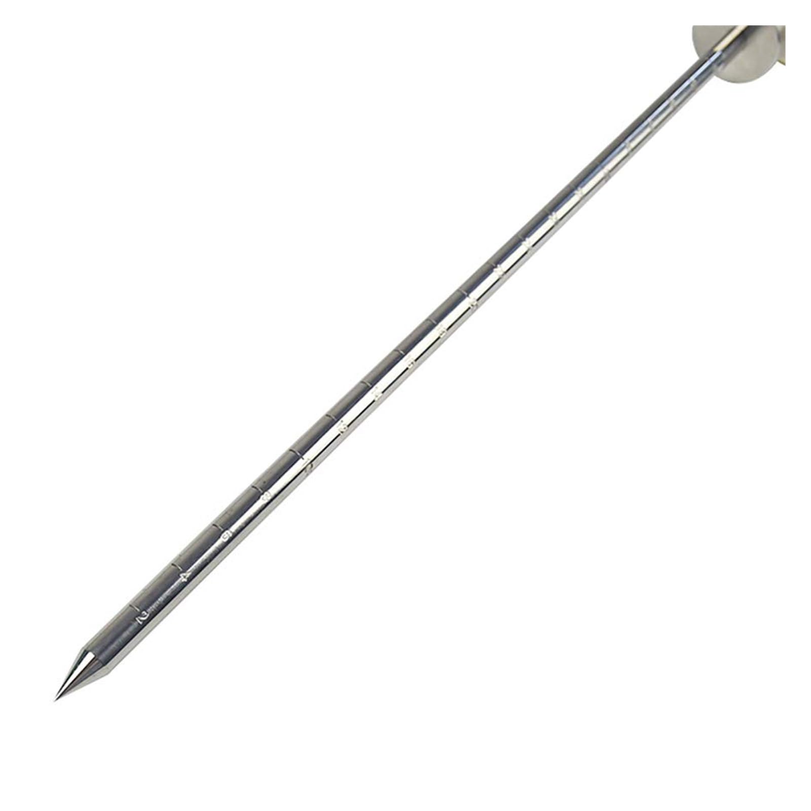 Probador de dureza, Probador Digital de dureza del suelo instrumento de compactación AYD-2 inserción profunda 0~450mm con función de ajuste de aceleración