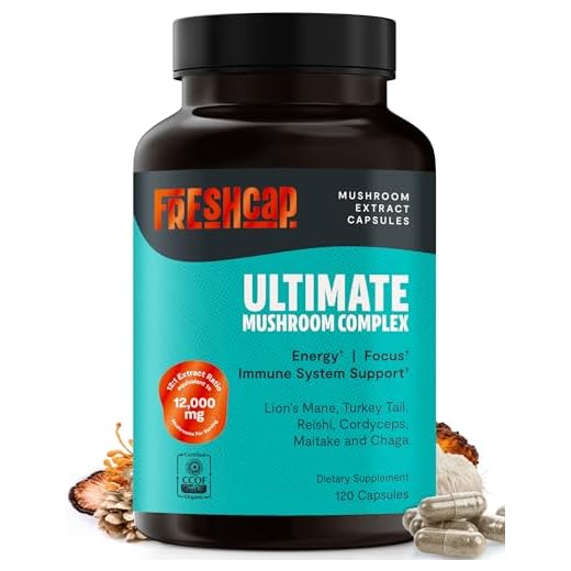 FreshCap Ultimate Mushroom Complex