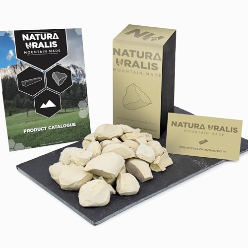 Natura Uralis Siberian Yellow Clay | 200g of Natural Yellow Clay, Pastel to G...