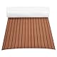 EVA Teak Decking, EVA Teak Decking Sheet Bootsboden Passend (dunkelbraun (Farbe2))