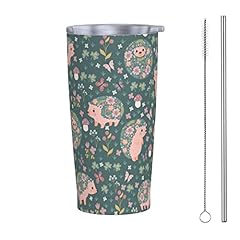 Blooming Hedgehogs And Flowers