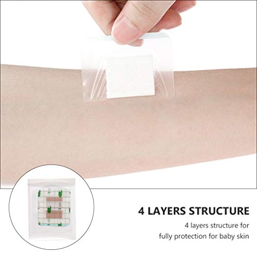 STOBOK Adesivo de Umbigo Infantil Remendo de Cordão Umbilical à Prova D'água para Umbigo de Criança