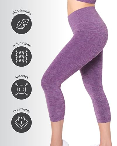 Image of SlimMe High Waisted Shapewear Leggings, Tummy Control Compression