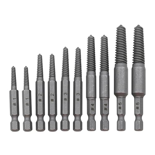 Extracteur de vis hexagonale 6,35 mm pour réussir toutes vos réparations mécaniques