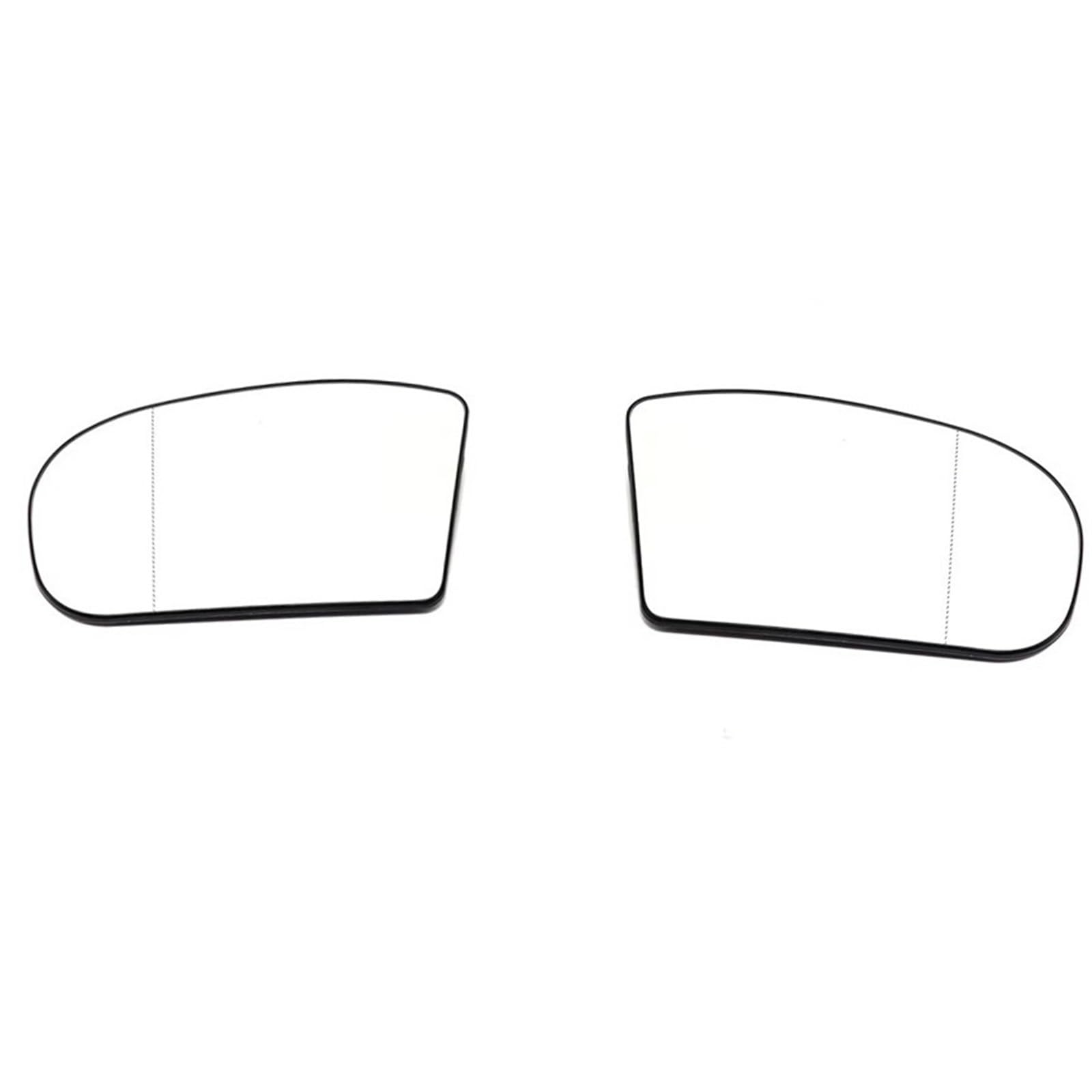 Cristal Retrovisor Coche Compatible Con Mercedes-Benz Para E-class W211 E320 E350 E500 E55 Para AMG 2003 2004 2005 2006 Espejo Retrovisor Calefacción OEM: 2038100121